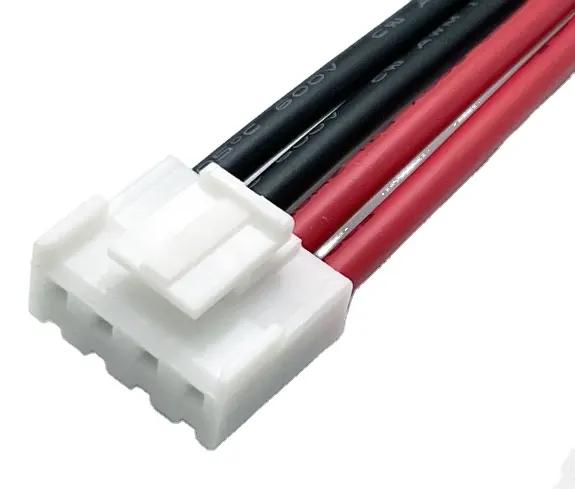 VH3.96mm 04P 05P Accesorios de conector personalizados UL 1015 16AWG Cable de arnés de cables con carcasa a cable de arnés de cables de terminal