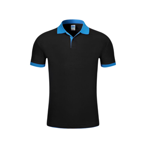 Camiseta Unisex de Manga Corta, Tejida en Poliéster/Algodón, Transpirable y Cómoda, para Cafetería, Bar, Uniforme, Restaurante, Ropa de Trabajo - Product Image 2