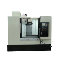Centre d'usinage vertical automatique 3 axes haute précision VMC1265 BT40 avec commande de broche et capacité de 24 outils
