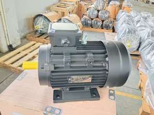Motor de Inducción Trifásico de 5.5KW 7.5HP 3000RPM, 380V CA Asíncrono, Frecuencia 50Hz, Eficiencia IE2, Protección IP54/IP55 - Product Image 2