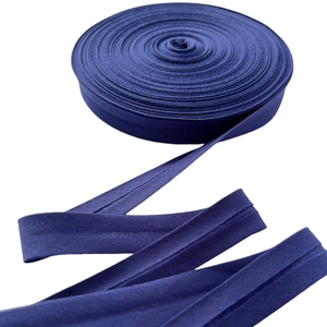 Wholesale Polyester Knitted Double Fold Cotton <strong>Bias</strong> Double Binding <strong>Tape</strong> 20mm Edge Banding Garment Accessories - Product Image 4