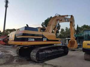 Excavatrice sur chenilles CAT 3230bl, 30 tonnes, d'occasion, pour terrains d'excavation moyens, Japon, Caterpillar, bon prix pour la ferme - Product Image 3
