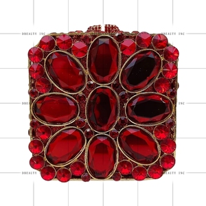 Cute Classic Fashion Crystal Rhinestone <b>Clutch</b> Evening <b>Bag</b> <b>for</b> Women Party & <b>Wedding</b> - Product Image 3