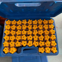 Foret de forage minier en carbure à boutons coniques 32mm 34mm 36mm 38mm 7 degrés pour roche