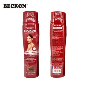 BECKON 500ml Loción Corporal con Extracto de Caracol, Colágeno y Vitamina E, Antienvejecimiento, Hidratante, Blanqueadora, Repara Estrías, Crema para Mujeres - Product Image 4