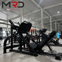 Machine à Squat Hack à Charge Libre MRD Factory, Équipement Commercial de Gymnastique, Machine de Fitness pour l'Entraînement de la Force des Membres Inférieurs, Vente Chaude
