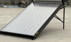 <span class=keywords><strong>Calentador</strong></span> de Agua <span class=keywords><strong>Solar</strong></span> de Placa Plana Meisheng de 100L, Acero Inoxidable, <span class=keywords><strong>para</strong></span> Baño, Hogar y Autocaravana, Precio Directo de Fábrica - Product Image 3