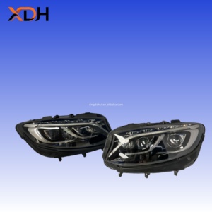 Pour Mercedes-Benz <span class=keywords><strong>Classe</strong></span> <span class=keywords><strong>S</strong></span> Phares S500 S400 S560 <span class=keywords><strong>AMG</strong></span> <span class=keywords><strong>Cabriolet</strong></span> S63 S65 C217 Coupé Phare d'origine 2015-2020 - Product Image 4
