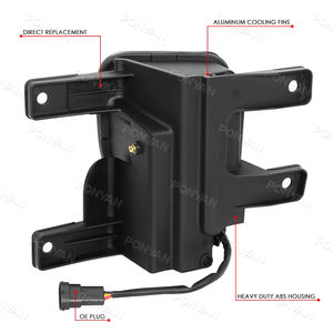 Feu antibrouillard pour CHEVY SILVERADO 1500 2016-2018 HI-<span class=keywords><strong>PO</strong></span> avec lentille claire PONYAN antibrouillard étanche CV-970C de haute qualité - Product Image 5