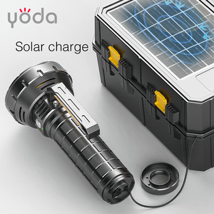 Đèn pin sạc loại C 16 bóng đèn <span class=keywords><strong>LED</strong></span> XHP50 38000 Lumens 32000mAh siêu sáng công suất cao - Product Image 3