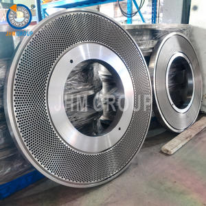 JIUHE Personalizado Amandus Kahl 38-780 Máquina de pellets de acero inoxidable Matriz de matriz plana Condición Nuevo - Product Image 5