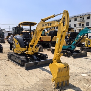 Miniexcavadora Compacta Komatsu PC35MR de Segunda Mano, Tipo Oruga, Equipo de Construcción Hidráulico Original de Japón para Exportación - Product Image 3