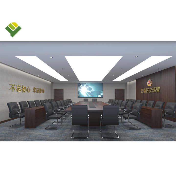 Modern Wooden Modular Conference Table Meeting Room Desk Office