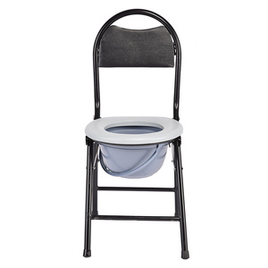 Tabouret pliant pour personnes âgées et maternité, siège de toilette portable pour personnes handicapées, chaise de position accroupie pour la rééducation et les soins à domicile - Product Image 2