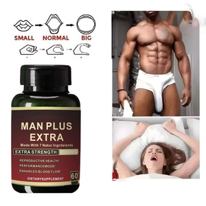 Cápsulas de Maca Negra Orgánica para Agrandamiento Masculino, Mayor Grosor y Longitud, Extracto Natural de Plantas, Maca Plus - Product Image 5