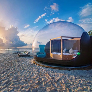 Carpa de burbujas inflable transparente al aire libre a la venta Carpa de fiesta de cúpula de aire transparente en <span class=keywords><strong>alquiler</strong></span> - Product Image 2