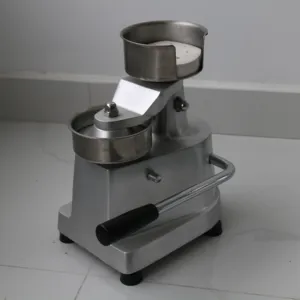 Máquina manual para fazer hambúrgueres e hambúrgueres, máquina formadora de tortas de carne para hambúrgueres