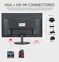 Monitor Lcd Desktop 18.5 / 19 / 19.5 / 20 / 21.5 / 22 / 23.6 / 24 Inci, Monitor Komputer Lcd Led Ips Desktop Pc