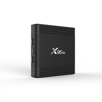 Venta al por Mayor de TV Box Inteligente Original Amlogic S905X3 Quad Core G31 MP2 GPU 8K Android 9.0 2GB/4GB RAM 16GB/32GB/64GB ROM Doble Banda