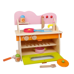 2020 Offre Spéciale haute qualité en <span class=keywords><strong>bois</strong></span> <span class=keywords><strong>cuisine</strong></span> jouets ensemble pour enfants <span class=keywords><strong>amazon</strong></span> Offre Spéciale rose <span class=keywords><strong>cuisine</strong></span> en <span class=keywords><strong>bois</strong></span> jouets - Product Image 1