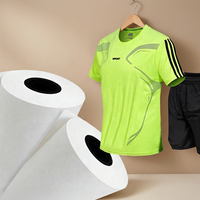 Papier de transfert par sublimation polyester JIGU 90 g/m² – Vente en gros usine, séchage rapide, taux de transfert élevé, anti-ondulation, sans effet fantôme, économique en vrac