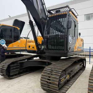 Excavadora de cadenas Hyundai R220-9S usada, año 2024, 22 toneladas, excavadora hidráulica, maquinaria de construcción, origen Japón, buen estado. - Product Image 3