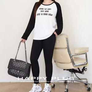 Leggings de Cintura Alta para Mujer, Talla Grande, Modelo N8314 1, Color Gris, Tejido Elástico, Ajuste Delgado, Pantalones Deportivos - Product Image 2