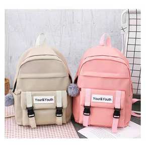 Ransel Sekolah Modis Gadis High School Kustom Kualitas Tinggi untuk Remaja - Product Image 3