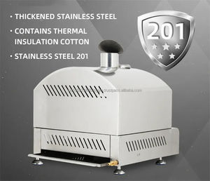 Hogar cocina pequeña Gas Pizza panadería horno de mesa horno de Pizza cocina Gas Pizza horno para hornear - Product Image 5