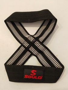 Eight Cotton Wrist <b>Wraps</b> with Anti-Skid Elastic Strap for Strength Training - Product Image 3