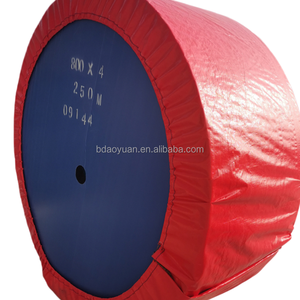 Üretici özelleştirilmiş Ep Nn çelik kordon madencilik endüstriyel Polyester naylon kauçuk taşıma kayışı - Product Image 3