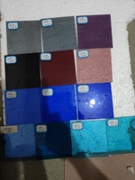 Carreaux de mosaïque en céramique micro-ceramique de 3,5 mm, forme carrée, design moderne, bricolage, décorations de piscine, résistants à l'eau, tessera en porcelaine