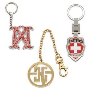 Porte-clés personnalisés en gros, fabrication professionnelle, porte-clés en émail dur et doux de haute qualité pour cadeaux promotionnels - Product Image 1