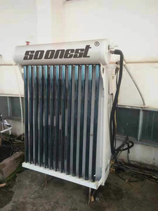 Aire Acondicionado Solar Híbrido de Pared Soonest, 24000 BTU, Solo Frío, 1HP-3HP, EER 3.57, Mini Split Solar - Product Image 6