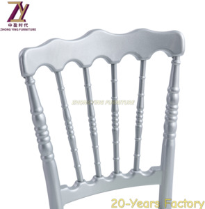 Chaises en bambou de tube en acier épaissi par conception moderne pour des hôtels d'événements extérieurs épousant la chaise - Product Image 6