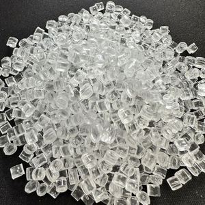 Gránulos de Resina GPPS de Grado Alimenticio FUXI de Alto Brillo para Moldeo por Inyección de Vajilla Desechable, Alta Resistencia Química y Flujo Elevado - Product Image 2