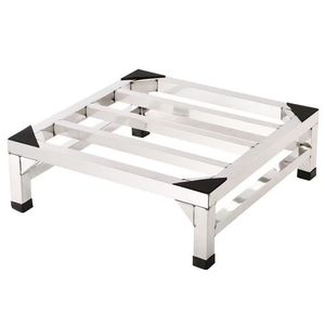 ชั้นวางแป้งข้าวสารสแตนเลสแบบปรับได้ ทนทาน เป็นมิตรกับสิ่งแวดล้อม สำหรับครัวเชิงพาณิชย์ ยี่ห้อซันส์บิลด์ พร้อมถาดเชื่อมแบบพกพา - Product Image 3