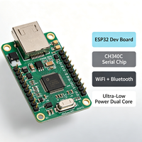 Carte de développement USB Type-C ESP32, puce CH340C, WiFi, double cœur, module ESP32 à très faible consommation d'énergie pour la maison intelligente IoT