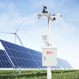 RK900-01 Prix d'usine, station météo professionnelle multi-capteurs sans fil Wifi GPRS automatique solaire 4G, mesureur de rayonnement, CE IP65 - Product Image 2