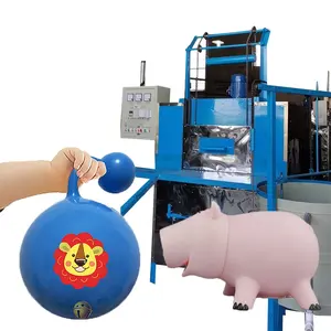 Sales Roll Rotational Machine Manufacturing Pvc ball toys Roto Molding Machine