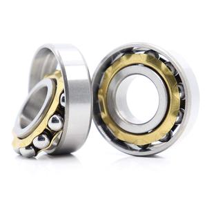 Rodamiento de bolas de acero inoxidable magnético original japonés E13 tamaño EN13 13*30*7mm a la venta-contacto angular - Product Image 1