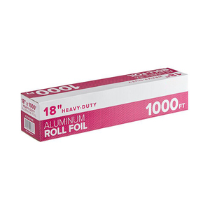 Rouleaux de papier aluminium argenté de qualité alimentaire 8011, papier aluminium pour la restauration, emballage alimentaire en papier aluminium - Product Image 2