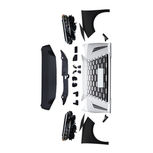 Kit de conversion de pare-chocs avant de haute qualité pour la série 30, nouvelle version améliorée, installation non destructive - Product Image 6