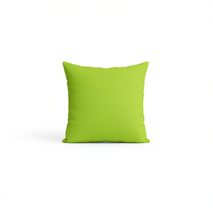 Cojín para Exteriores Verde, 100% Poliéster, Tela Oxford Cuadrada, Resistente al Agua, Desmontable, Lavable, para Uso en Todas las Estaciones - Product Image 1