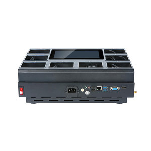 Nouvelle station de charge et de collecte de données pour caméra corporelle 4G pour agents de sécurité - Product Image 4