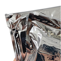 Thermische koeltas, geïsoleerde verzendtas, uitbreidbaar, lekvrij, herbruikbaar, voedselveilige aluminiumfolie, PU-schuim voor het verzenden van diepvriesfruit