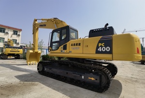 Excavadora Komatsu Usada de 40 Toneladas de Japón, Excavadora PC400-8 Original de Segunda Mano para Construcción - Product Image 4