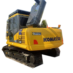 Second-<b>Hand</b> Komatsu PC130 <b>Mini</b> Excavator 13Ton Crawler Excavator Low-Hours Japan-Original Used Digger for Earth Moving - Product Image 1