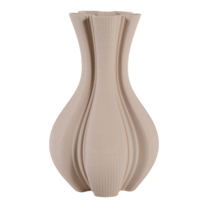 Vaso Moderno Scultoreo Stampato in 3D, Vaso Decorativo per Fiori da Esposizione su Tavolo in Soggiorno o Camera da Letto - Product Image 1