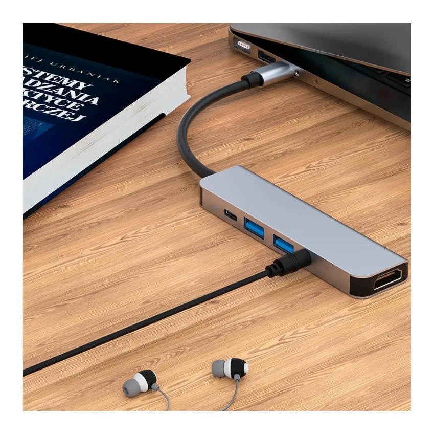 Hot Selling usb3.0 Docking Station Collection, Usb Type C Hub Pd Charging Adapter Laptop Docking Station